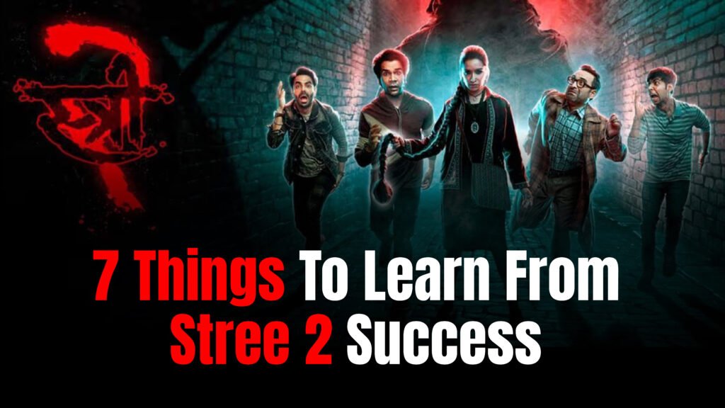 the success of movie stree2