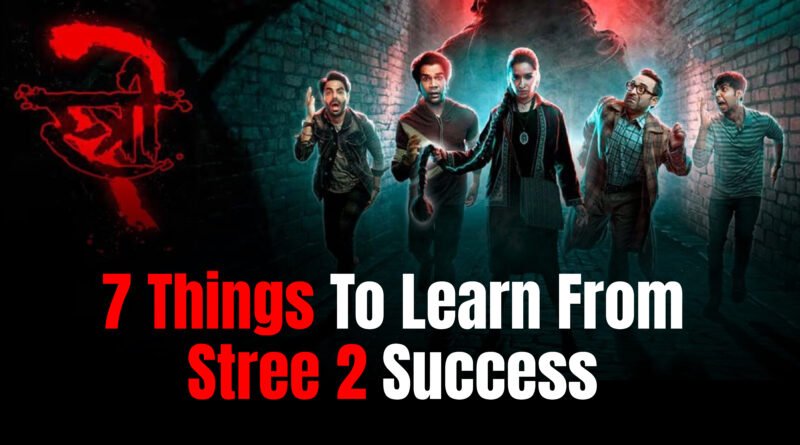 Things to From the Success of Movie STREE2