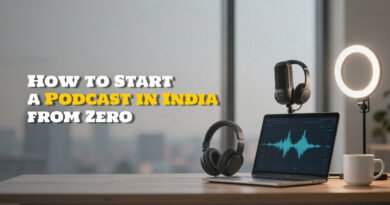 How to Start a Podcast in India from Zero — Equipment, Cost, Monetisation & Mistakes to Avoid